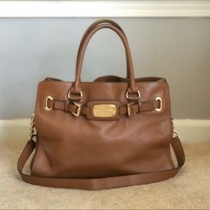 Authentic. Michael Kors Hamilton Large Satchel